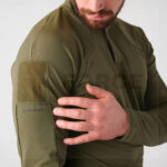 Тактическа риза Helikon-tex Apex Nylon Stretch Olive Green » Force.BG