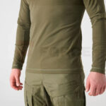 Тактическа риза Helikon-tex Apex Lightweight Combat Shirt Nylon Stretch Black » Force.BG