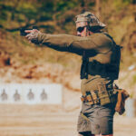 Тактическа риза Helikon-tex Apex Lightweight Combat Shirt Nylon Stretch Black » Force.BG