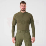Тактическа риза Helikon-tex Apex Nylon Stretch Olive Green » Force.BG