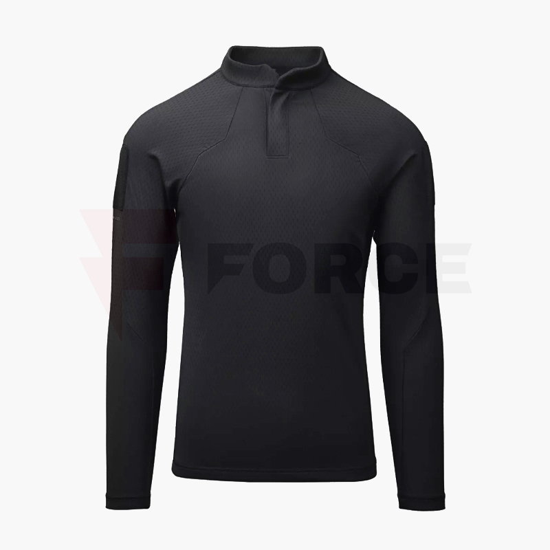 Тактическа риза Helikon-tex Apex Lightweight Combat Shirt Nylon Stretch Black » Force.BG