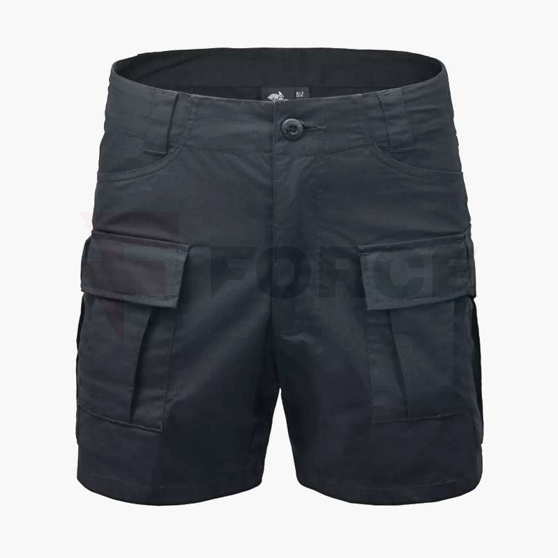 Къси карго панталони Helikon-tex Cargo Shorts Black » Force.BG