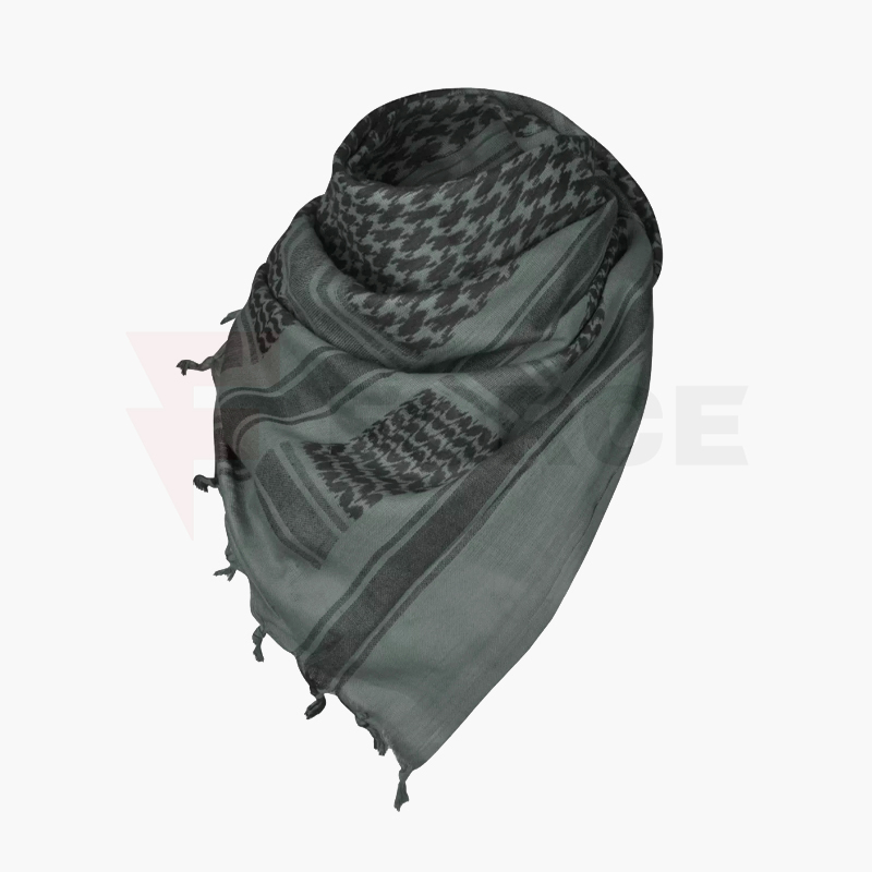 Шал Helikon-Tex Shemagh Scarf Shadow Grey памучен » Force.BG