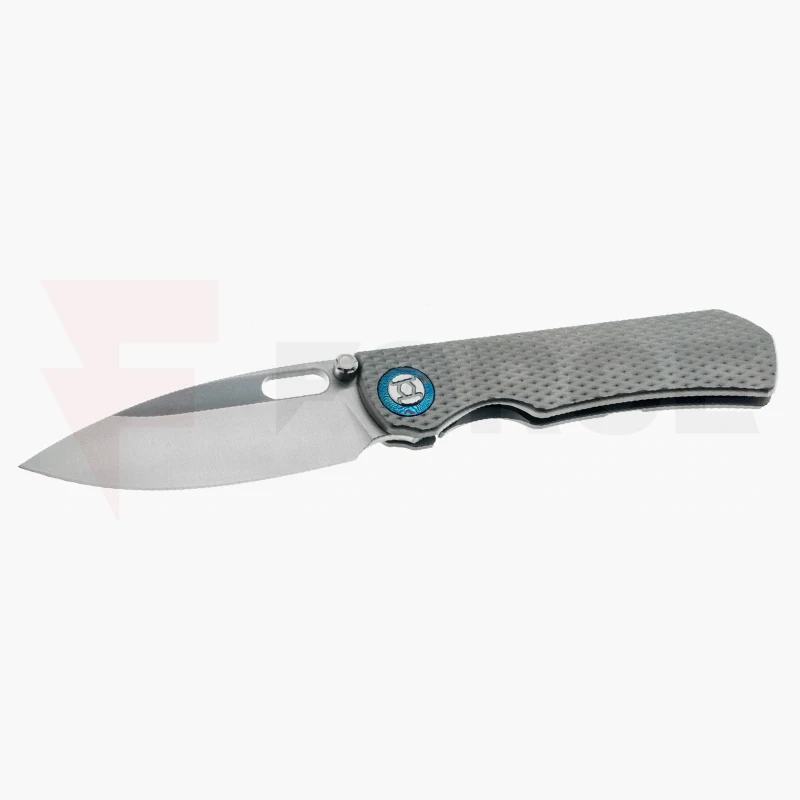 Сгъваем нож KUNWU Excalibur Vanax Titanium 91 мм » Force.BG