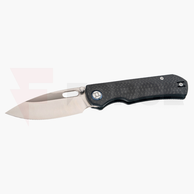 Сгъваем нож KUNWU Verta Excalibur Elmax Carbon Satin » Force.BG