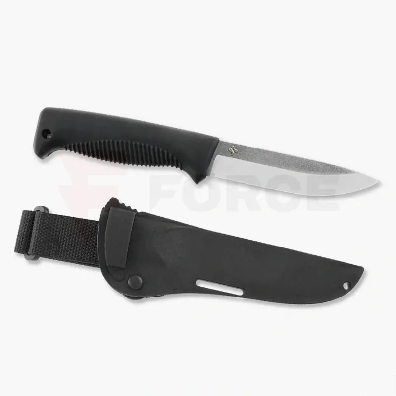 Ловен нож Peltonen M07 Ranger Puukko N690 с черна композитна кания » Force.BG