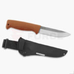 Ловен нож Peltonen M07 Ranger Puukko N690 с черна кожена кания » Force.BG