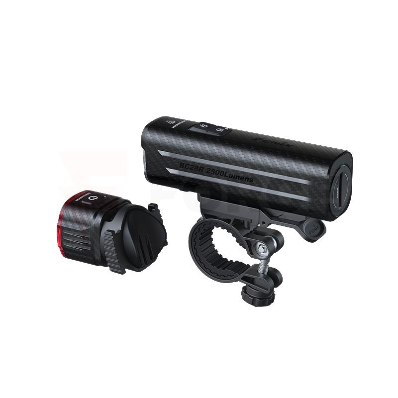 Велосипеден комплект фар и стоп Fenix BC28R LED 2500 Лумена » Force.BG