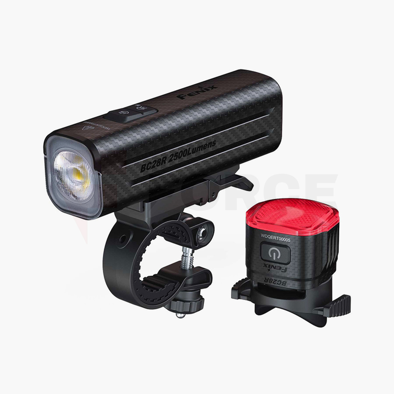 Велосипеден комплект фар и стоп Fenix BC28R LED 2500 Лумена » Force.BG