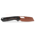 Сгъваем нож Vosteed Kroc 329 S35VN G10 Black-Copper Dune » Force.BG