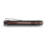 Сгъваем нож Vosteed Kroc 329 S35VN G10 Black-Copper Dune » Force.BG