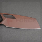 Сгъваем нож Vosteed Kroc 329 S35VN G10 Black-Copper Dune » Force.BG