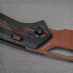 Сгъваем нож Vosteed Kroc 329 S35VN G10 Black-Copper Dune » Force.BG