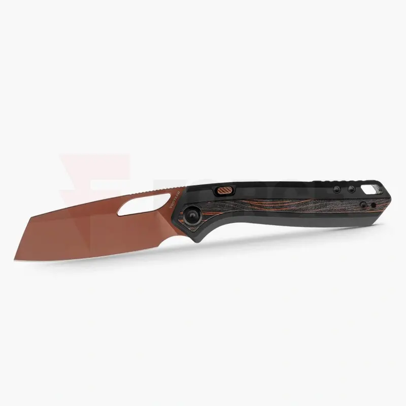 Сгъваем нож Vosteed Kroc 329 S35VN G10 Black-Copper Dune » Force.BG