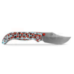 Сгъваем джобен нож Vosteed Naga S35VN Bamboo Micarta Coral » Force.BG