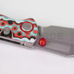 Сгъваем джобен нож Vosteed Naga S35VN Bamboo Micarta Coral » Force.BG
