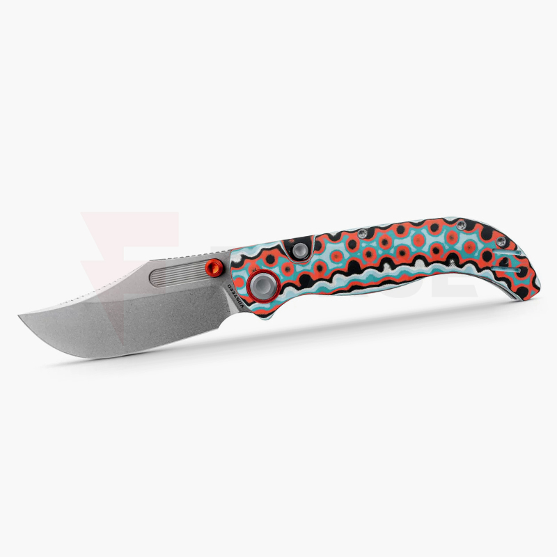 Сгъваем джобен нож Vosteed Naga S35VN Bamboo Micarta Coral » Force.BG Сгъваем джобен нож Vosteed Naga S35VN Bamboo Micarta Coral » Force.BG