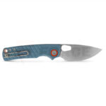 Джобен нож Vosteed Porcupine 14C28N Blue-Satin » Force.BG