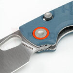 Джобен нож Vosteed Porcupine 14C28N Blue-Satin » Force.BG