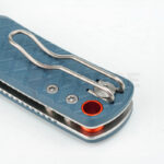 Джобен нож Vosteed Porcupine 14C28N Blue-Satin » Force.BG