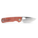 Джобен нож Vosteed Porcupine 14C28N кафяв 7.35 см » Force.BG