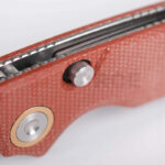 Джобен нож Vosteed Porcupine 14C28N кафяв 7.35 см » Force.BG