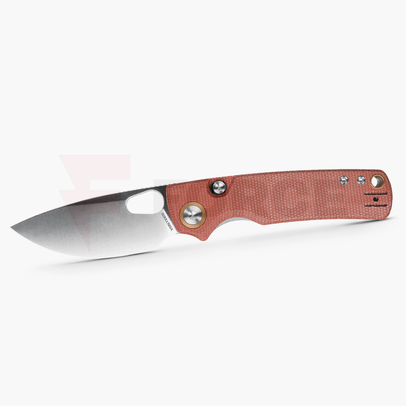 Джобен нож Vosteed Porcupine 14C28N кафяв 7.35 см » Force.BG