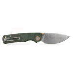 Джобен нож Vosteed Porcupine 14C28N Micarta зелен » Force.BG