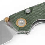 Джобен нож Vosteed Porcupine 14C28N Micarta зелен » Force.BG
