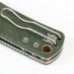 Джобен нож Vosteed Porcupine 14C28N Micarta зелен » Force.BG