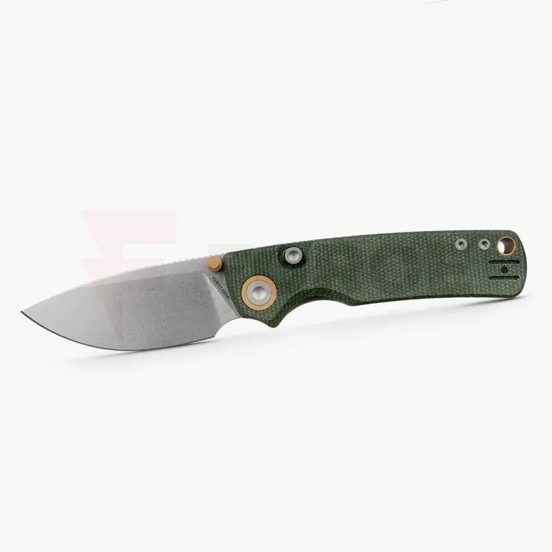 Джобен нож Vosteed Porcupine 14C28N Micarta зелен » Force.BG Джобен нож Vosteed Porcupine 14C28N Micarta зелен » Force.BG