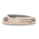Джобен нож Vosteed Porcupine 14C28N Bamboo Micarta » Force.BG