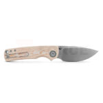 Джобен нож Vosteed Porcupine 14C28N Bamboo Micarta » Force.BG