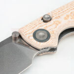 Джобен нож Vosteed Porcupine 14C28N Bamboo Micarta » Force.BG