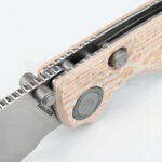 Джобен нож Vosteed Porcupine 14C28N Bamboo Micarta » Force.BG