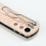 Джобен нож Vosteed Porcupine 14C28N Bamboo Micarta » Force.BG