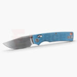 Сгъваем нож Vosteed Porcupine ModSwap 154CM Micarta Blue-Satin » Force.BG