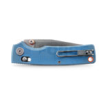 Сгъваем нож Vosteed Porcupine ModSwap 154CM Micarta Blue-Satin » Force.BG
