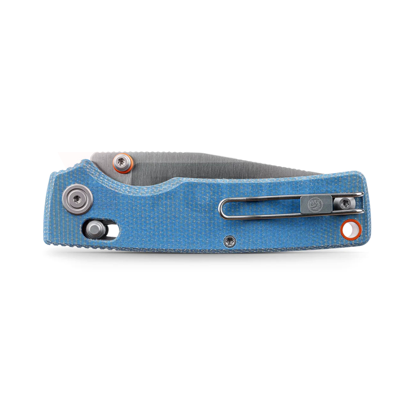 Сгъваем нож Vosteed Porcupine ModSwap 154CM Micarta Blue-Satin » Force.BG