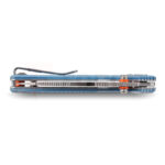 Сгъваем нож Vosteed Porcupine ModSwap 154CM Micarta Blue-Satin » Force.BG