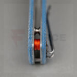 Сгъваем нож Vosteed Porcupine ModSwap 154CM Micarta Blue-Satin » Force.BG