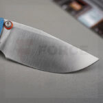 Сгъваем нож Vosteed Porcupine ModSwap 154CM Micarta Blue-Satin » Force.BG