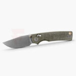Сгъваем нож Vosteed Porcupine ModSwap 154CM Micarta Blue-Satin » Force.BG