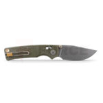 Сгъваем нож Vosteed Porcupine ModSwap 154CM Micarta Green » Force.BG
