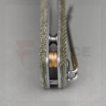 Сгъваем нож Vosteed Porcupine ModSwap 154CM Micarta Green » Force.BG