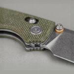 Сгъваем нож Vosteed Porcupine ModSwap 154CM Micarta Green » Force.BG
