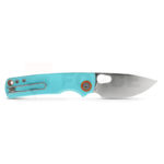 Джобен нож Vosteed Porcupine 14C28N G10 Sky Blue 76мм » Force.BG
