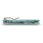 Джобен нож Vosteed Porcupine 14C28N G10 Sky Blue 76мм » Force.BG