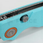 Джобен нож Vosteed Porcupine 14C28N G10 Sky Blue 76мм » Force.BG