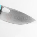 Джобен нож Vosteed Porcupine 14C28N G10 Sky Blue 76мм » Force.BG